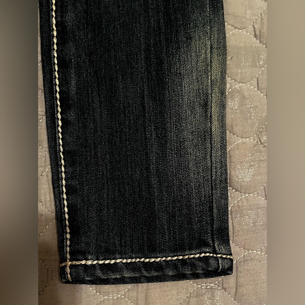 ALMOST FAMOUS~LOW RISE~SKINNY JEANS~7 - Picture 2 of 12